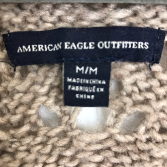 American Eagle Outfitter Knit Sweater Medium - Picture 3 of 7